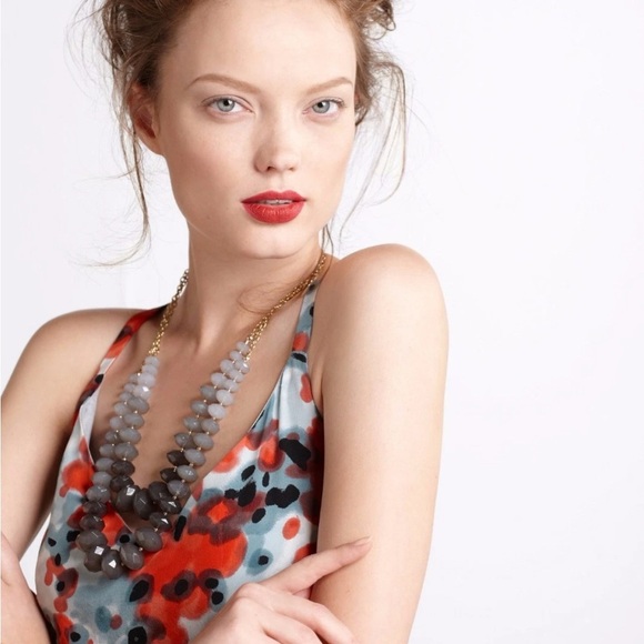 Vessel by Timo Anthropologie Dress 100% Silk Sleeveless Back Bow Accents Size S - Picture 3 of 15